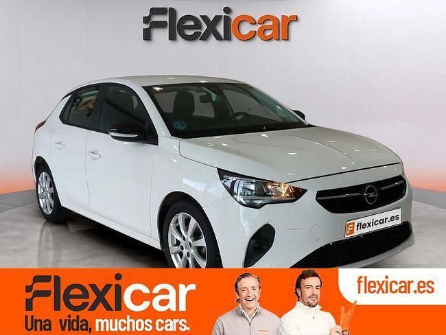 Blanco Usado 2021 Opel Corsa Edition Berlina | 10.990 € (Precio justo) - Imagen 1/4