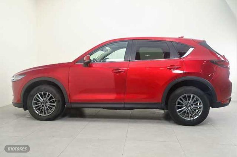 Usado Mazda CX-5 150 CV (110 kW) 2018 Rojo SUV