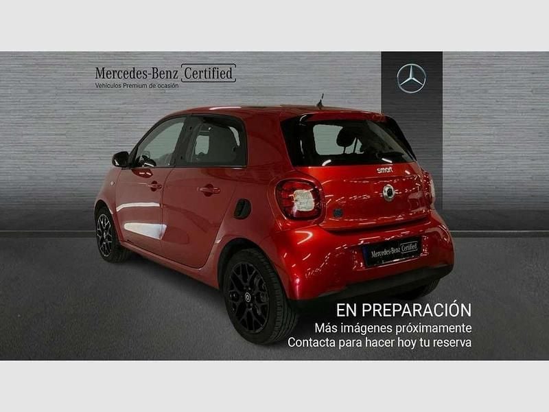 Usado Smart ForFour Electric Drive 60 kW (82 CV) 2019 Rojo Utilitario