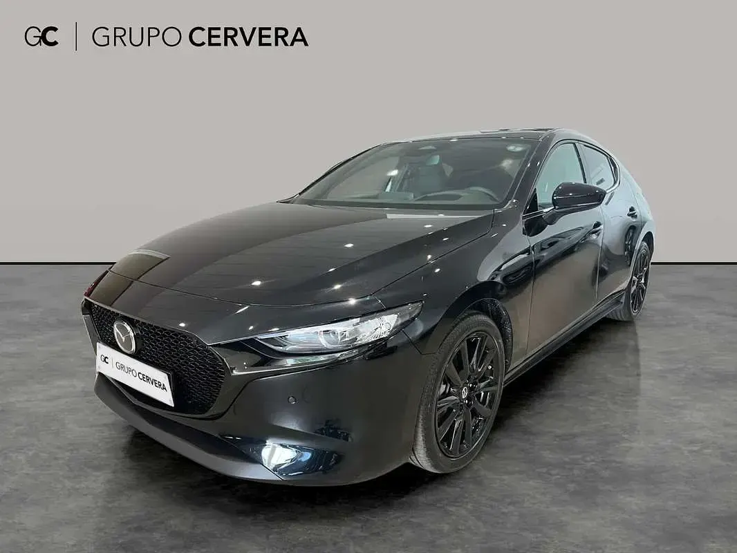 Nuevo Mazda 3 Homura-Line 140 CV (102 kW) 2026 Negro Utilitario