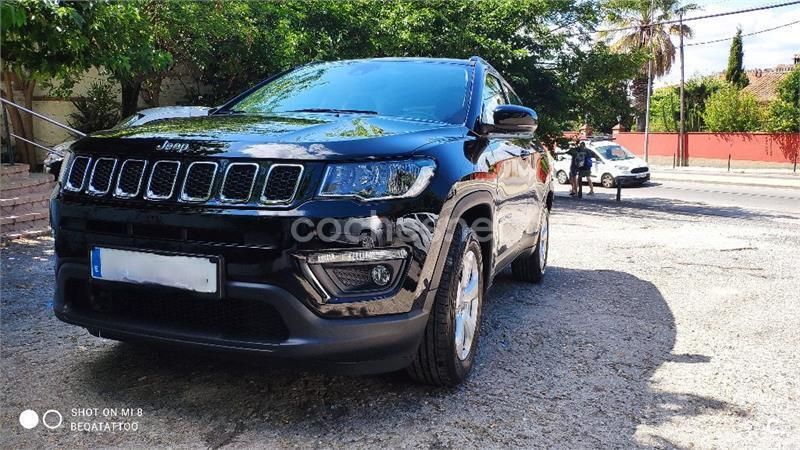 Negro Usado 2020 Jeep Compass Longitude SUV | 17.500 € (Buen precio) - Imagen 1/3