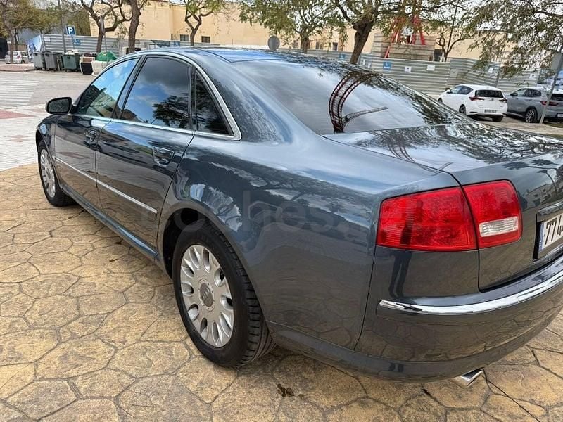 Usado Audi A8 335 CV (246 kW) 2003 Gris / plata Berlina