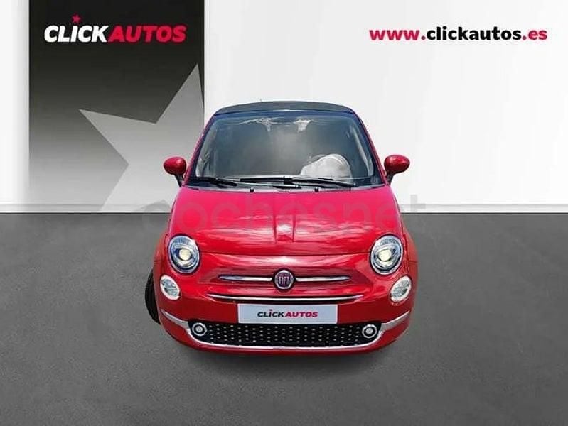 Usado Fiat 500C Dolcevita 70 CV (51 kW) 2024 Rojo Descapotable