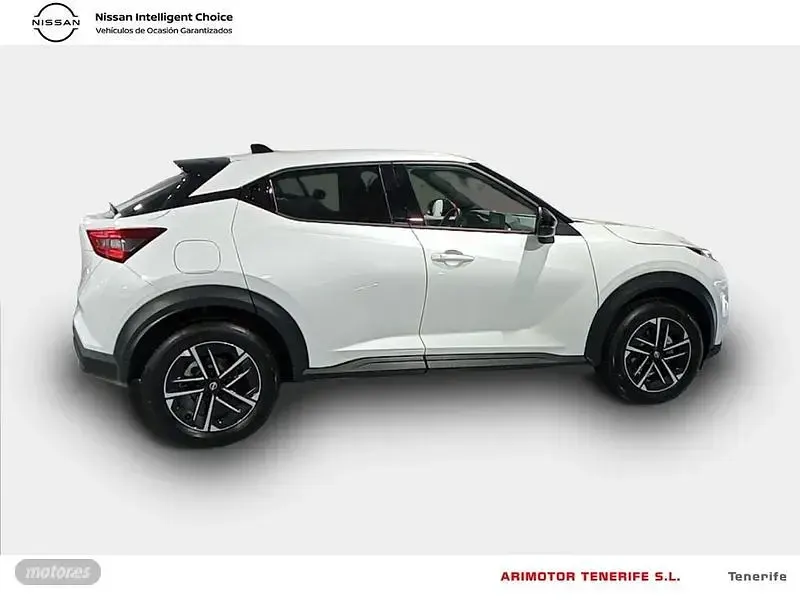 Usado Nissan Juke N-Connecta 114 CV (83 kW) 2025 Blanco SUV