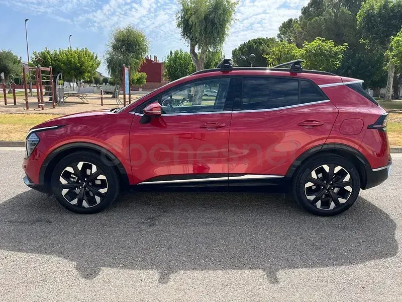Usado Kia Sportage 265 CV (194 kW) 2022 Rojo SUV