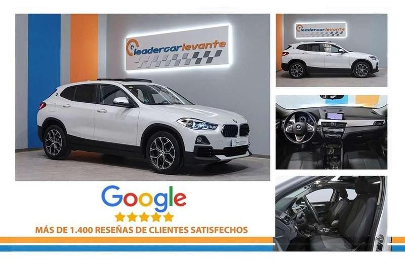 Blanco Usado 2020 BMW X2 Advantage SUV | 22.390 € (Buen precio) - Imagen 1/3
