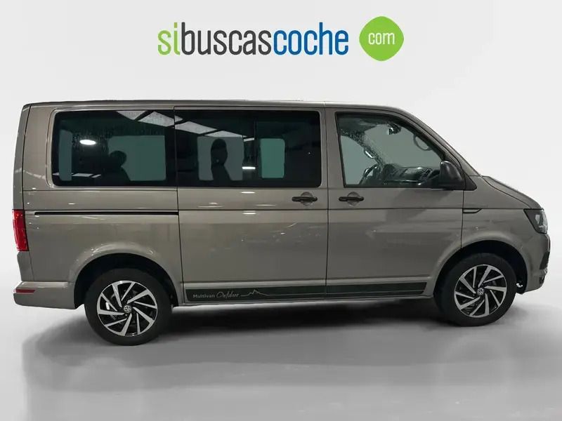 Usado VW Multivan 150 CV (110 kW) 2020 Gris/plata Van