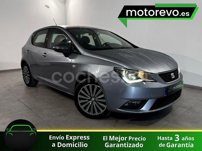 Gris / plata Usado 2017 Seat Ibiza CONNECT Berlina | 10.990 € (Un poco caro) - Imagen 1/4