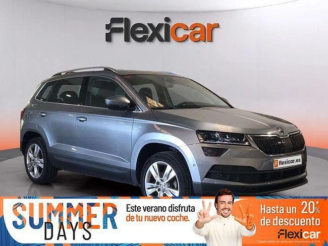 Gris / plata Usado 2019 Skoda Karoq Style SUV | 21.990 € (Precio justo) - Imagen 1/4