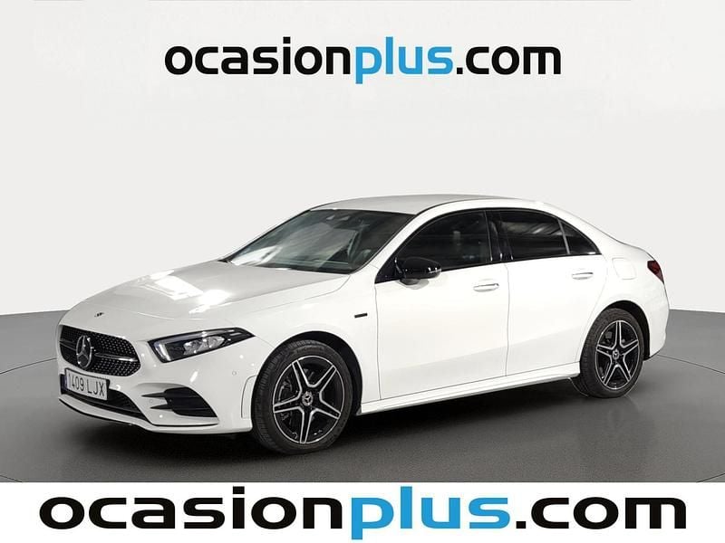 Blanco Usado 2020 Mercedes A250 AMG Berlina | 28.173 € (Precio justo) - Imagen 1/4