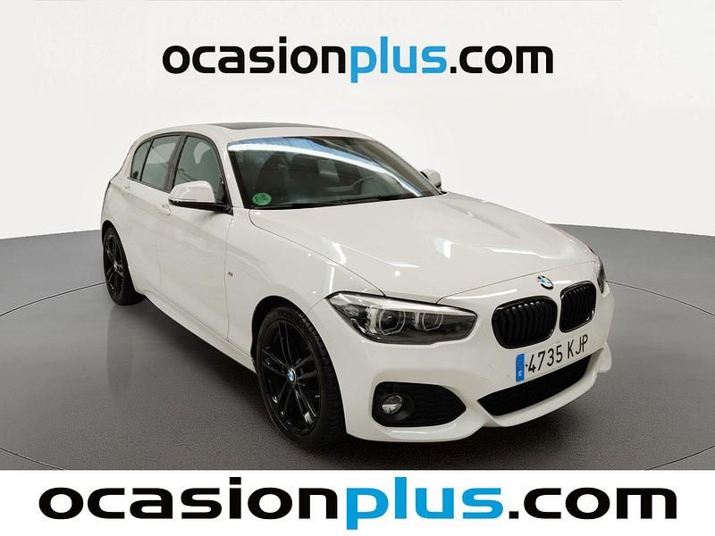 Usado BMW 118 150 CV (110 kW) 2018 Blanco Utilitario