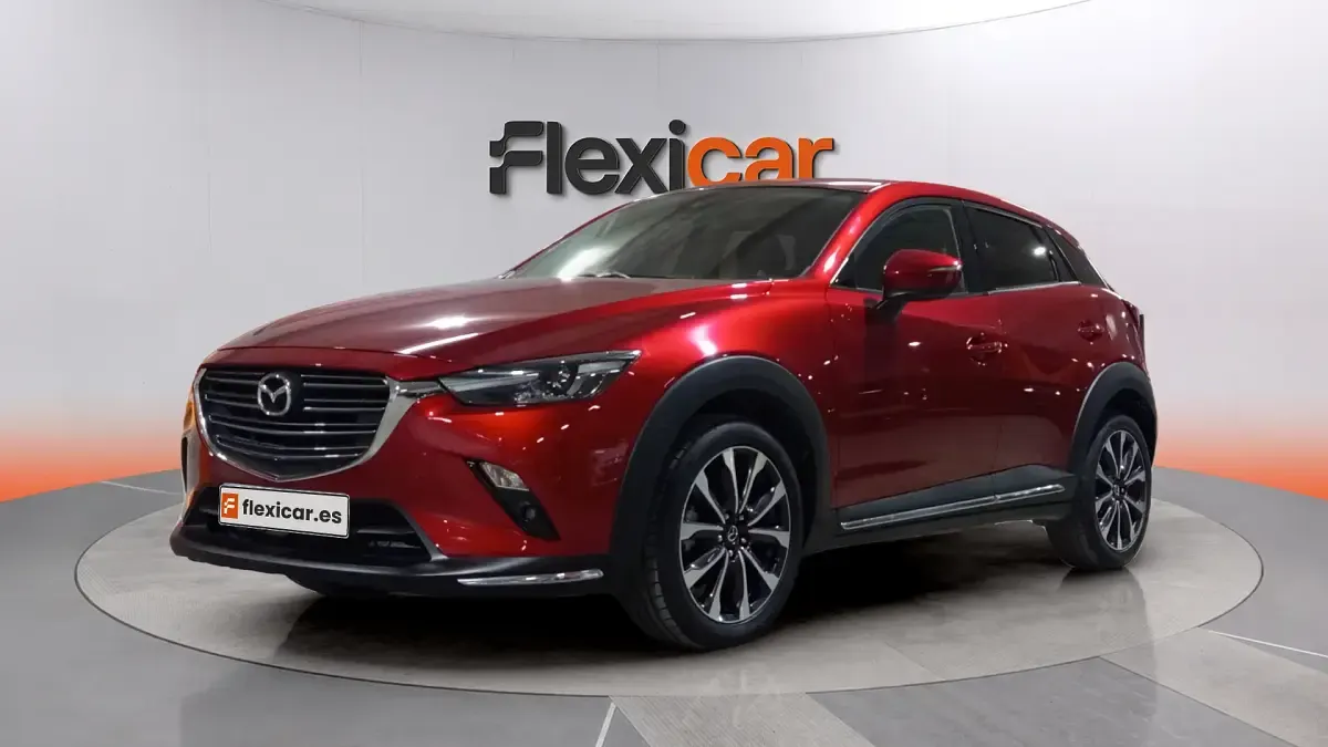 Usado Mazda CX-3 116 CV (85 kW) 2019 Rojo SUV