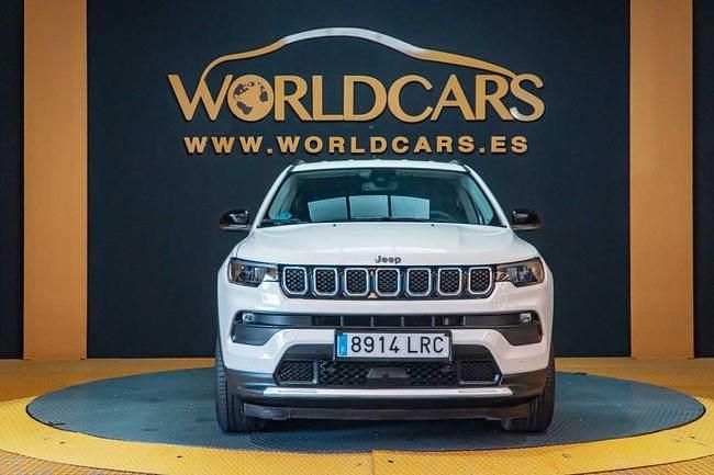 Usado Jeep Compass Limited 130 CV (95 kW) 2021 Blanco SUV