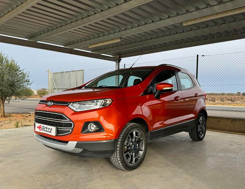 Naranja Usado 2015 Ford Ecosport SUV | 10.900 € (Precio justo) - Imagen 1/4