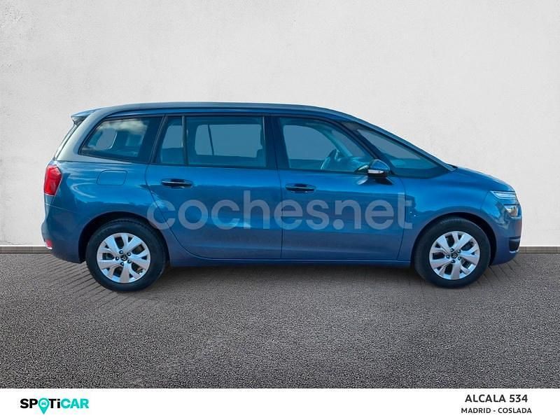 Usado Citroën C4 Picasso Intensive 156 CV (114 kW) 2015 Azul Monovolumen