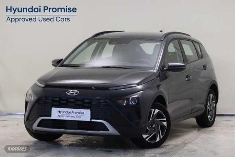 Gris Usado 2024 Hyundai Bayon SUV | 16.990 € (Precio justo) - Imagen 1/4