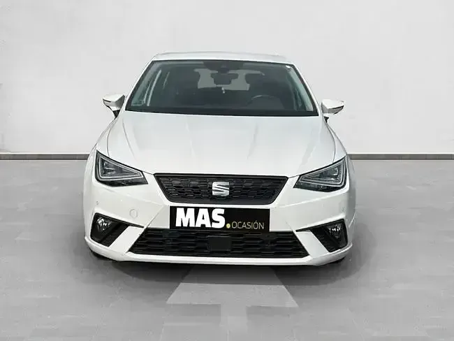 Usado Seat Ibiza Style 110 CV (80 kW) 2024 Blanco Utilitario