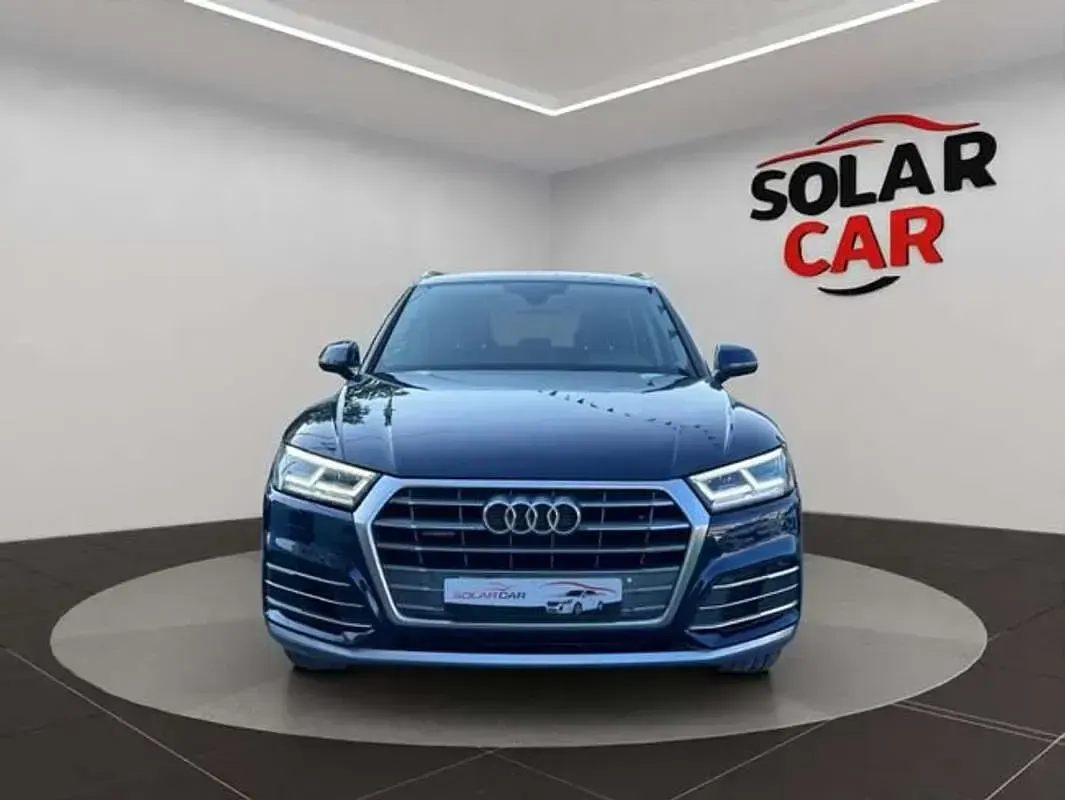 Usado Audi Q5 190 CV (139 kW) 2019 Azul SUV