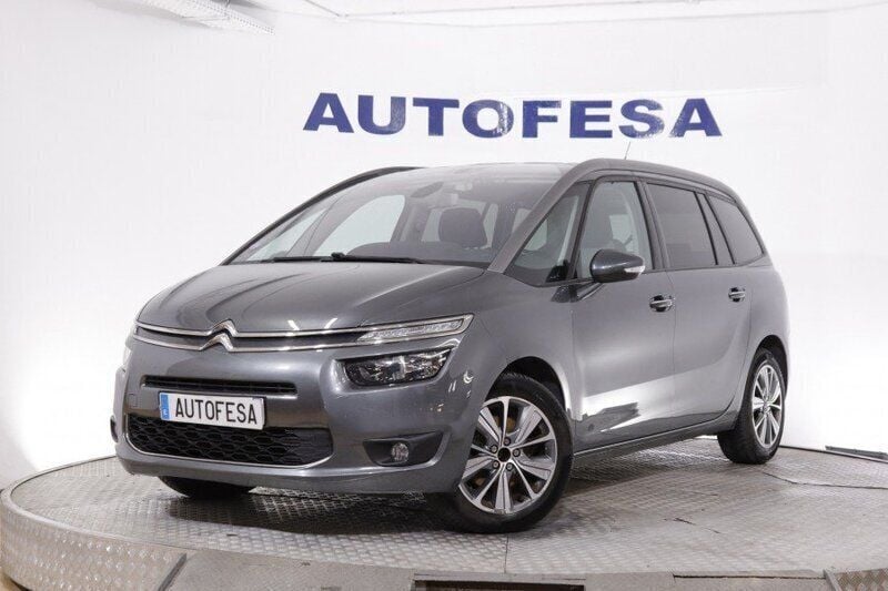 Gris Usado 2014 Citroën Grand C4 Picasso Intensive Monovolumen | 10.150 € - Imagen 1/4