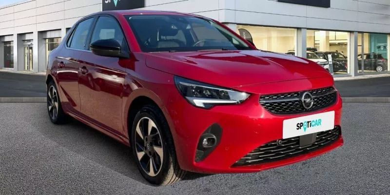 Usado Opel Corsa-e Elegance 100 kW (136 CV) 2022 Rojo Utilitario
