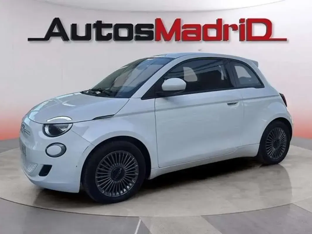 Usado Fiat 500e Icon 86 kW (118 CV) 2022 Blanco Berlina