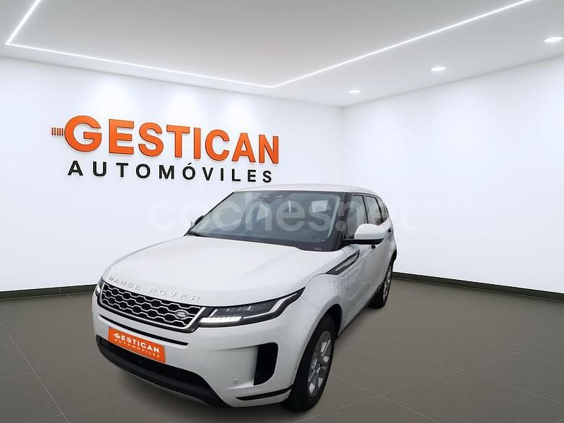 Blanco Usado 2021 Land Rover Range Rover evoque SUV | 24.990 € (Super precio) - Imagen 1/4