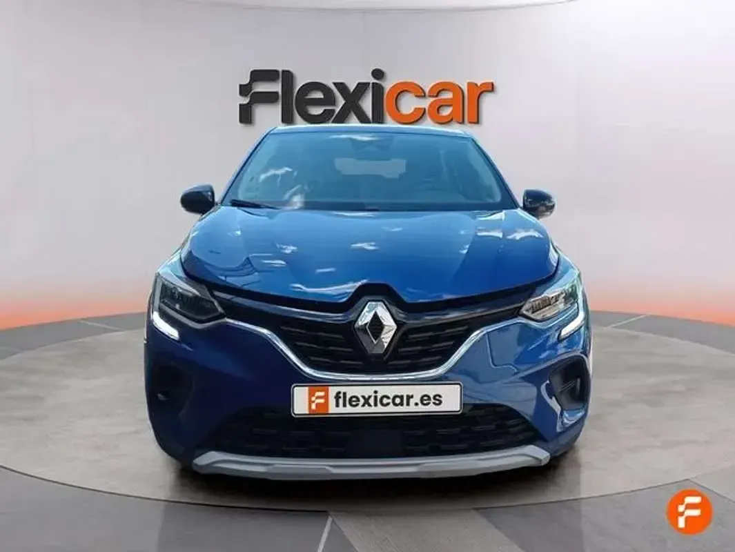 Usado Renault Captur Intens 91 CV (66 kW) 2022 Azul SUV
