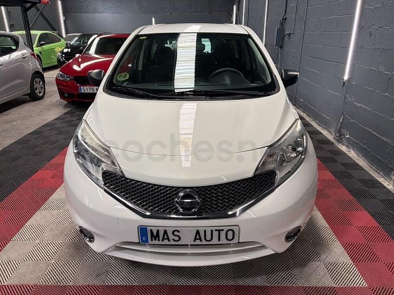 Usado Nissan Note Acenta 90 CV (66 kW) 2014 Blanco Utilitario