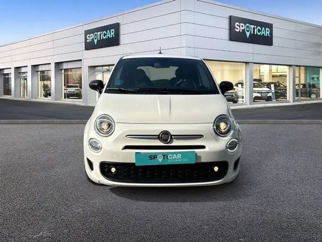 Usado Fiat 500 Connect 71 CV (52 kW) 2021 Blanco Berlina