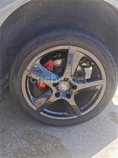 Usado Porsche Cayenne S 340 CV (250 kW) 2004 Gris / plata SUV