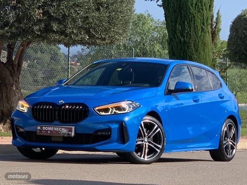 Usado BMW 118 M Sport 136 CV (100 kW) 2020 Azul Utilitario