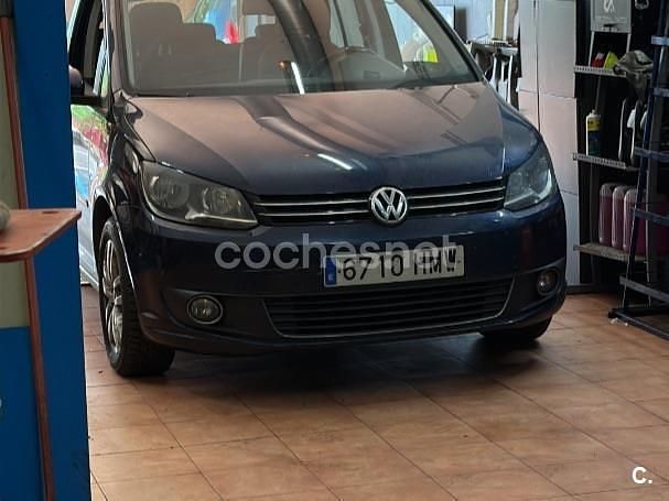 Azul Usado 2012 VW Touran Advance Monovolumen | 7300 € - Imagen 1/1