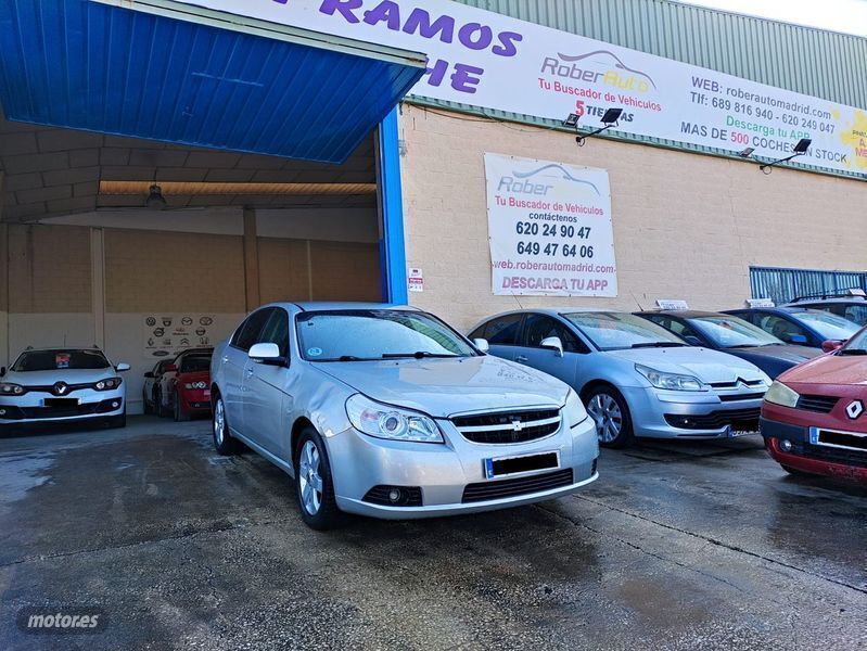 Gris Usado 2007 Chevrolet Epica Berlina | 3499 € (Precio justo) - Imagen 1/4