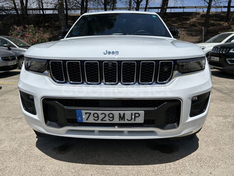 Blanco Usado 2023 Jeep Grand Cherokee Overland SUV | 72.990 € - Imagen 1/4