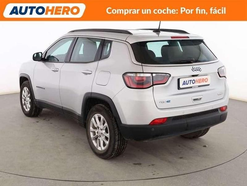 Käytetty Jeep Compass Longitude 190 HP (139 kW) 2021 Harmaa Katumaasturi