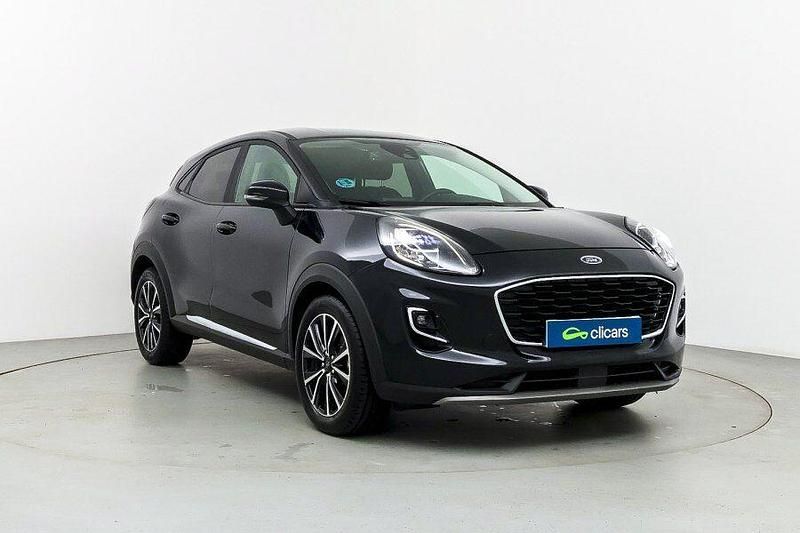 Usado Ford Puma Titanium 120 CV (88 kW) 2021 Negro SUV