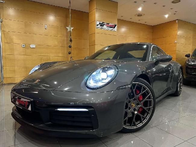 Gris metalizado Usado 2019 Porsche 911 Carrera 4S Coupe | 139.900 € (Caro) - Imagen 1/4