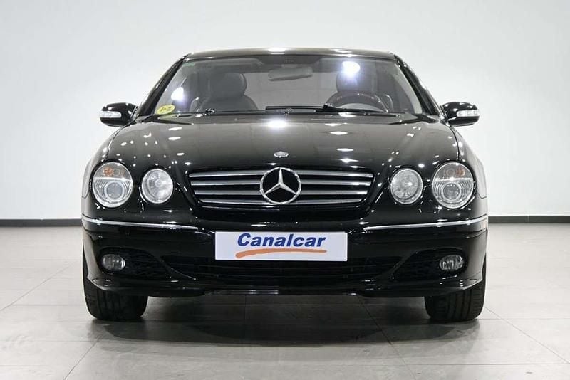 Usado Mercedes CL500 306 CV (225 kW) 2004 Negro Coupe