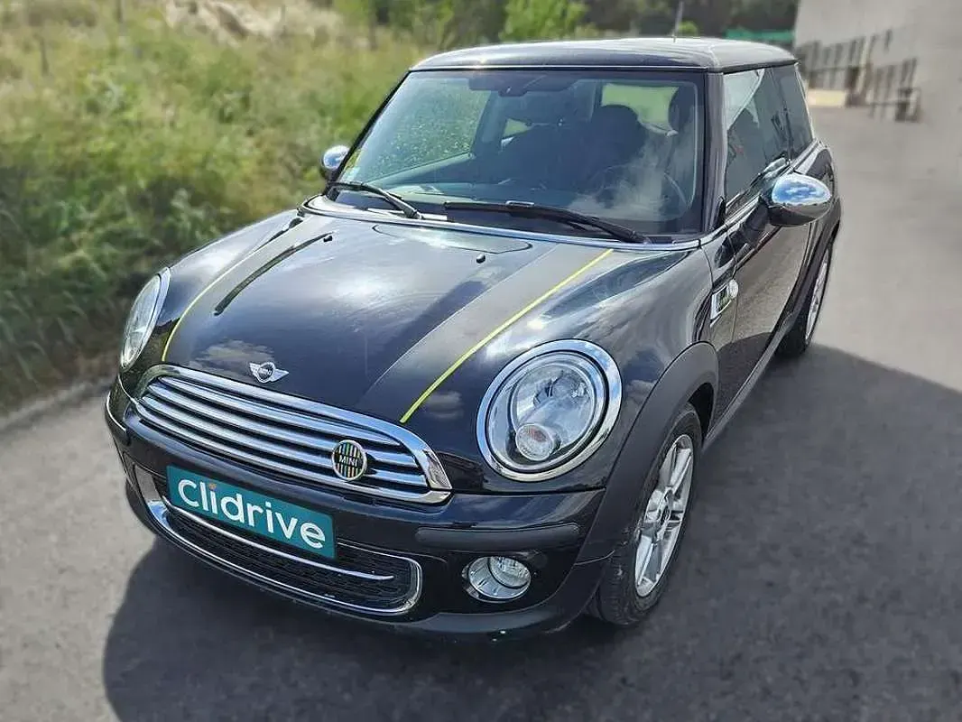 Usado Mini Cooper D 111 CV (81 kW) 2013 Negro Utilitario