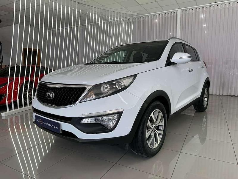 Blanco Usado 2016 Kia Sportage SUV | 12.990 € (Buen precio) - Imagen 1/4