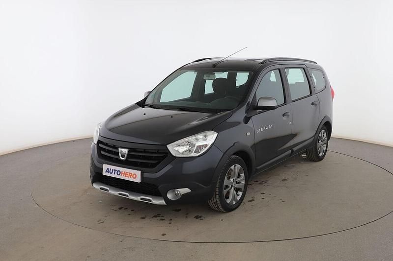 Gris Usado 2016 Dacia Lodgy Stepway Monovolumen | 13.699 € (Precio justo) - Imagen 1/3