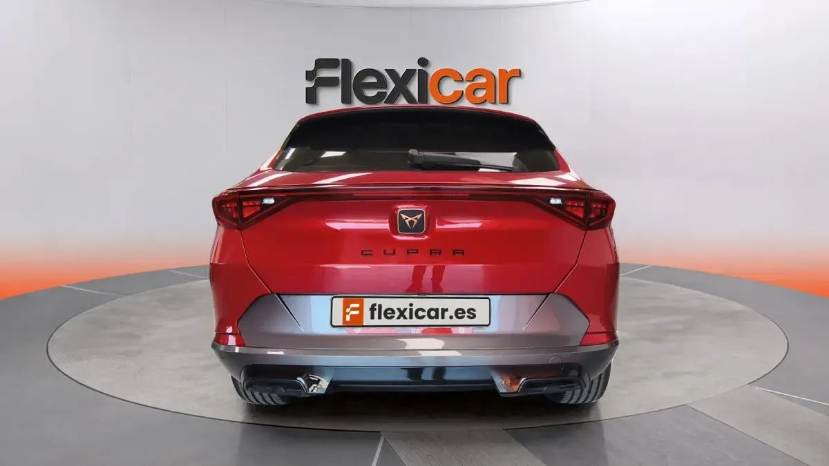 Usado Cupra Formentor 150 CV (110 kW) 2022 Granate SUV