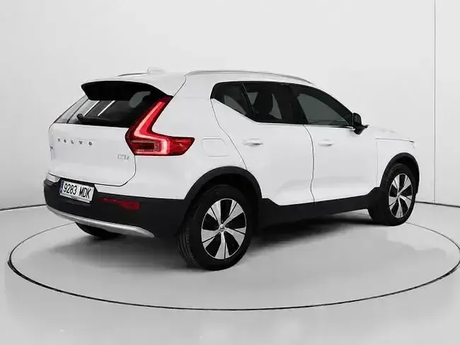 Usado Volvo XC40 Plus 262 CV (192 kW) 2023 Blanco SUV