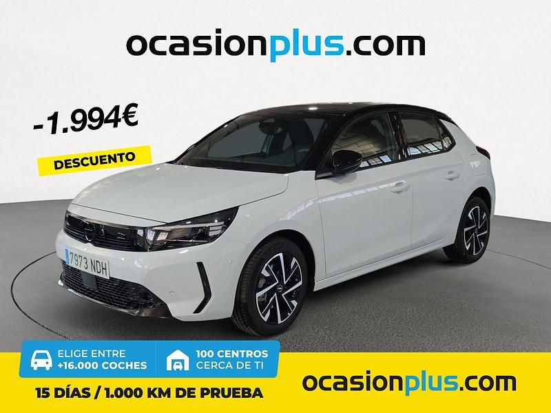 Blanco Nuevo 2025 Opel Corsa Berlina | 17.950 € (Precio justo) - Imagen 1/4
