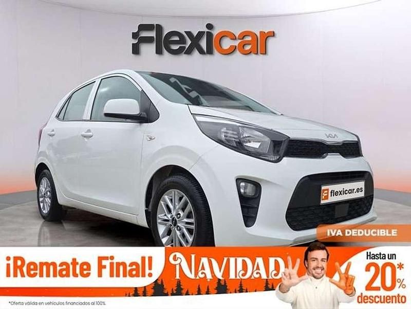 Blanco Usado 2023 Kia Picanto Utilitario | 9590 € (Precio justo) - Imagen 1/4