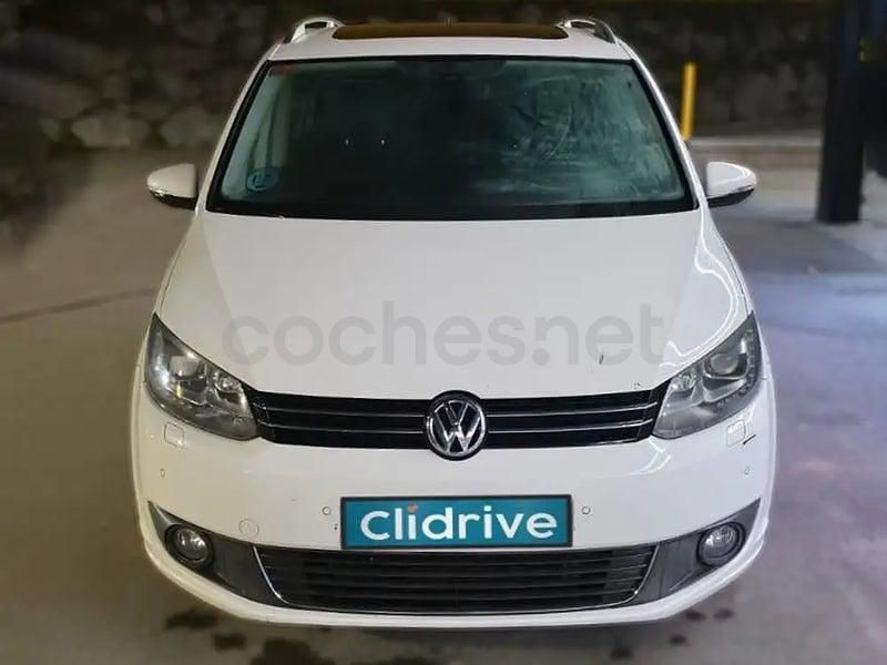 Usado VW Touran Edition 140 CV (102 kW) 2011 Blanco Monovolumen