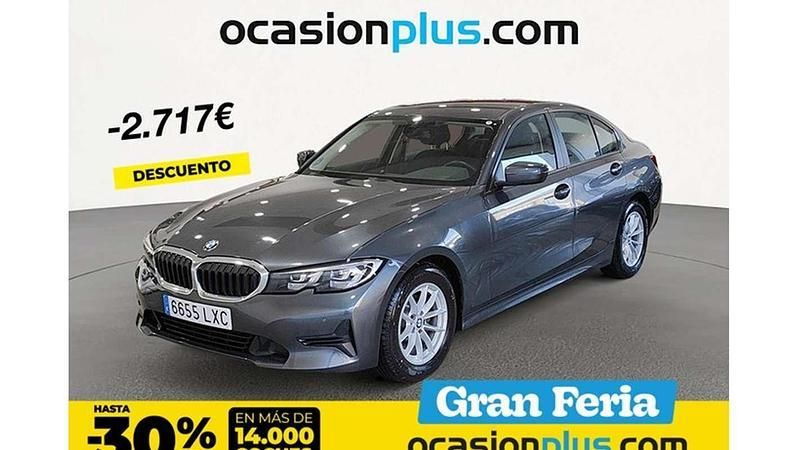 Gris Usado 2022 BMW 318 Berlina | 27.082 € (Super precio) - Imagen 1/4