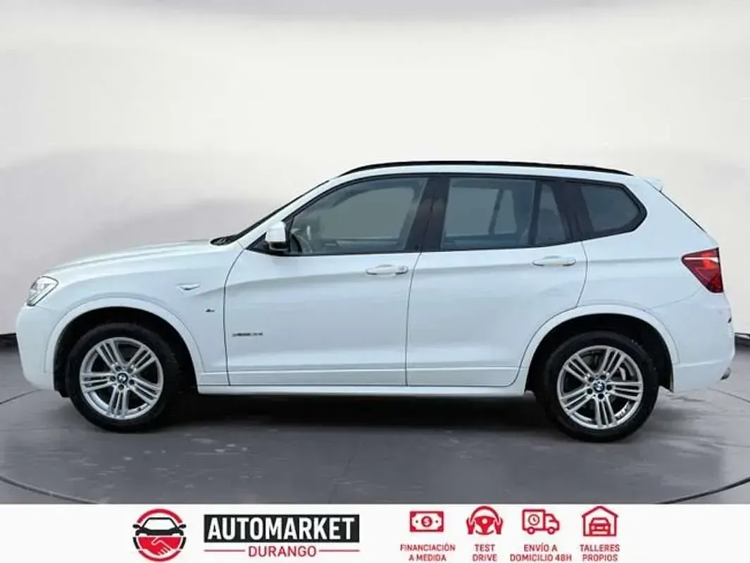 Usado BMW X3 184 CV (135 kW) 2016 Blanco SUV