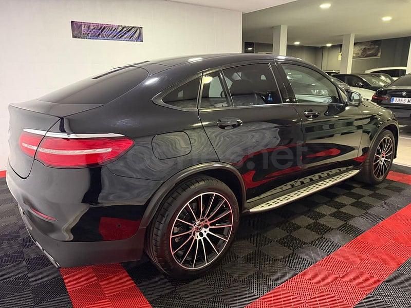 Usado Mercedes GLC250 204 CV (150 kW) 2018 Negro SUV