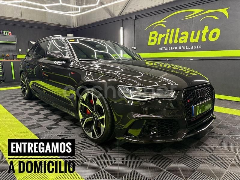 Negro Usado 2015 Audi A6 S-Line Berlina | 25.000 € (Super precio) - Imagen 1/4